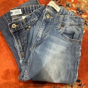 Two pair jeans boys size 10